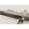 Platine arrière droite HONDA SW T 600 2011 à 2017