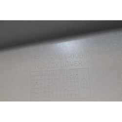 Coque arrière droite SYM JET 4 50 RX 2021 à 2023