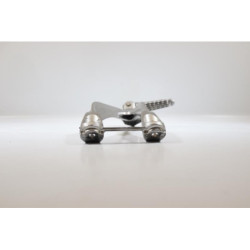 Platine arrière gauche KAWASAKI ZX6R 636 NINJA 2005 à 2006