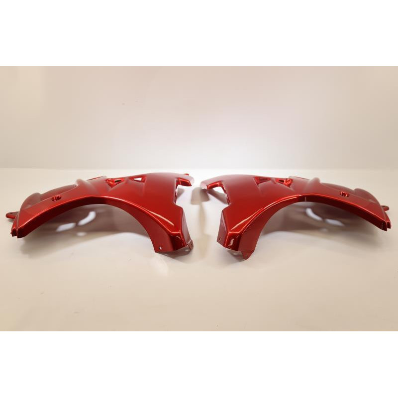 Flanc droit YAMAHA FZ6 2004 à 2006