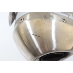 Silencieux d'échappement droit TRIUMPH SPEED TRIPLE 1050 2011 à 2015