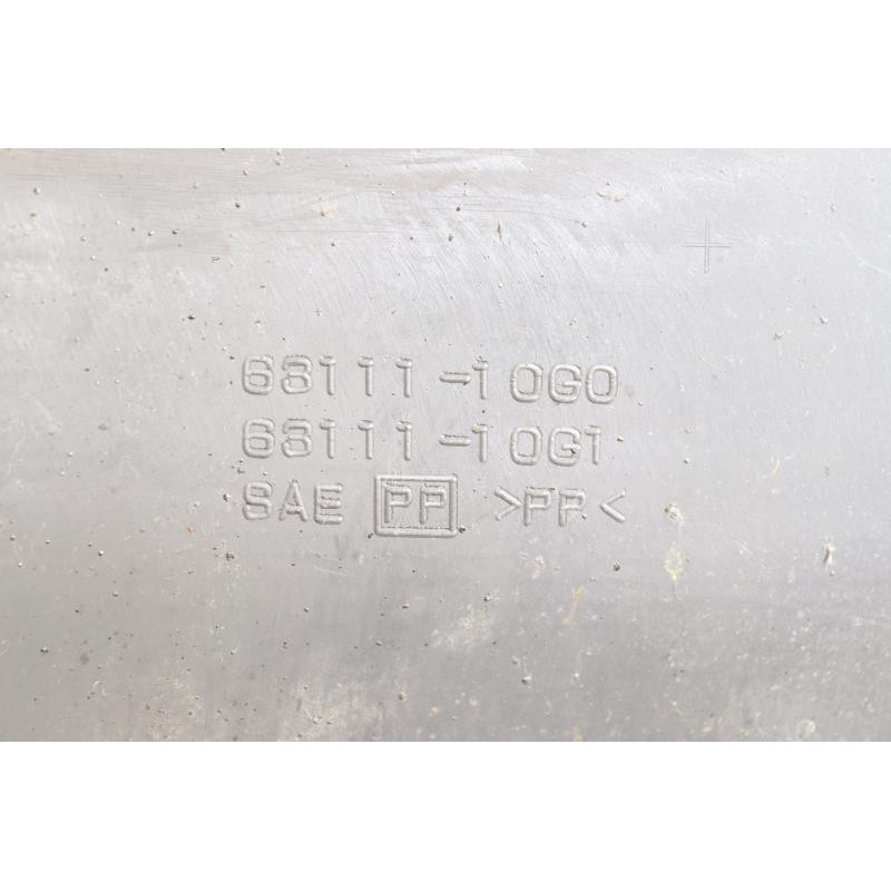 Support de plaque SUZUKI UH 650 BURGMAN 2007 à 2013