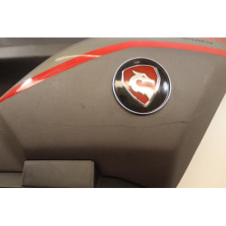Flanc droit ZONGSHEN CYCLONE RX3S 400 ABS 2019 à 2022