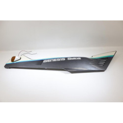 Demi flanc de selle droit YAMAHA FZ 750 1986 à 1994