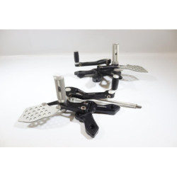 Platine avant droite KAWASAKI ZX6R 600 NINJA 2009 à 2015