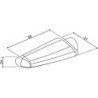 Clignotants avant BMW R 1200 NINE T 2017 à 2023
