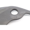 Habillage de cadre droit KAWASAKI ER6 650 N 2009 à 2011