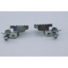 Repose-pied avant droit SHERCO SILVER 50 SM R 2021 à 2023