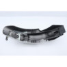 Support de plaque YAMAHA YBR 125 CUSTOM 2008 à 2014