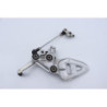 Platine avant gauche SUZUKI GSXR 1300 HAYABUSA 1999 à 2007