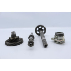 Arbre de transmission YAMAHA XP 560 TMAX 2020 à 2021