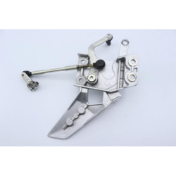 Platine avant gauche YAMAHA FJR 1300 2001 à 2005