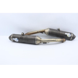 Silencieux d'échappement SUZUKI GSXR 1300 HAYABUSA 2008 à 2010