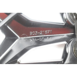 Support de plaque YAMAHA XP 530 TMAX 2017 à 2019