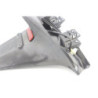 Support de plaque HONDA FES 125 S WING 2007 à 2014