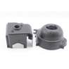 Cache volute d'air PIAGGIO VESPA LX 50 2009 à 2013