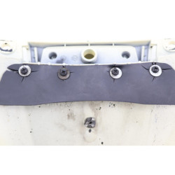 Support de plaque PIAGGIO VESPA LXV 125 2006 à 2009