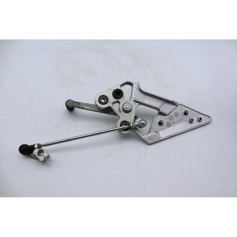 Platine avant gauche YAMAHA FZ6 600 FAZER S2 2007 à 2010