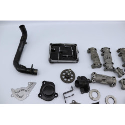 Kit visserie YAMAHA FZ1 1000 FAZER S 2006 à 2010