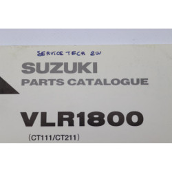 Manuel d'utilisateur SUZUKI VLR 1800 2008 à 2009