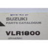 Manuel d'utilisateur SUZUKI VLR 1800 2008 à 2009