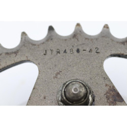 Porte couronne KAWASAKI ER5 500 1997 à 2006