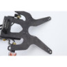 Support de plaque YAMAHA R6 2008 à 2016
