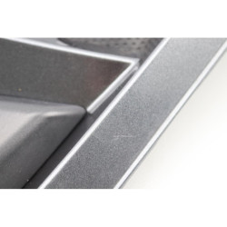 Coque arrière droite ZONTES SCRAMBLER 125 ABS 2021 à 2022