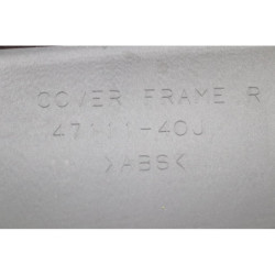 Coque arrière droite SUZUKI ADDRESS 110 2015 à 2020