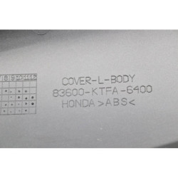 Coque arrière gauche HONDA SH 125 2006 à 2008