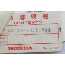 Garde boue arrière HONDA CB 125 TWIN 1982 à 1988