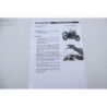 Support de plaque SUZUKI GSXS 750 2017 à 2021