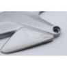 Platine avant gauche HONDA CBF 500 2004 à 2007
