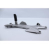 Platine avant gauche HONDA CBF 500 2004 à 2007