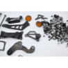 Kit visserie YAMAHA MT09 900 ABS 2021 à 2023