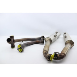 Ligne d'échappement DUCATI ST4S 996 2004 à 2005
