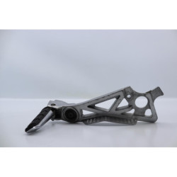 Platine arrière droite YAMAHA FZX 750 1988 à 1998
