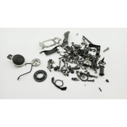 Kit visserie KAWASAKI ER6 650 N 2009 à 2011