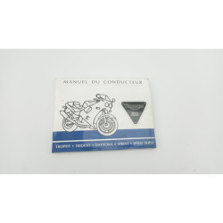 Manuel d'utilisateur TRIUMPH TROPHY 1200 1992 à 1995