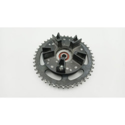 Porte couronne HONDA XRV 750 AFRICA TWIN 1990 à 1992