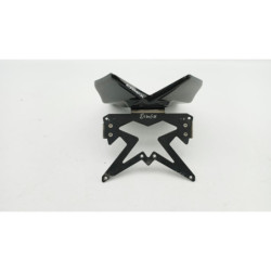 Support de plaque KAWASAKI ER6 650 F 2012 à 2016