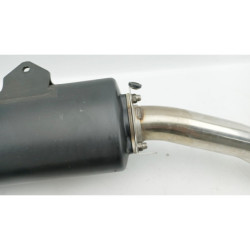Silencieux d'échappement SUZUKI GSXR 1300 HAYABUSA 2008 à 2010