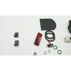 Support de plaque KTM DUKE 390 ABS 2017 à 2023