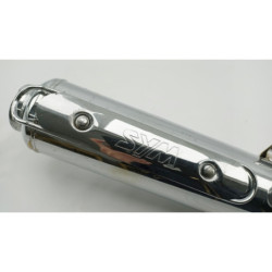 Ligne d'échappement SYM XS 125 2007 à 2016