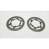 Disque avant YAMAHA MT07 700 ABS 2021 à 2024