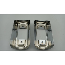 Protection d'échappement HARLEY DAVIDSON FLHX 1584 STREET GLIDE 2007 à 2010