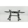 Support de top case HONDA GL 1800 GOLDWING ABS 2006 à 2009