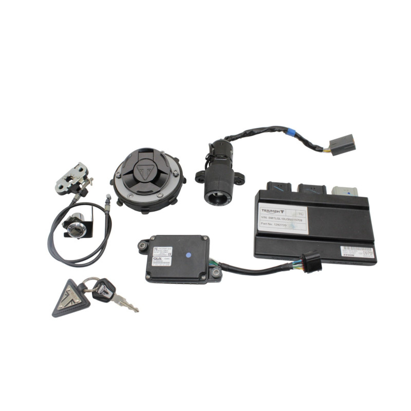 Kit neiman complet codé TRIUMPH TRIDENT 660 2021 à 2025