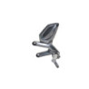 Platine avant gauche TRIUMPH TRIDENT 660 2021 à 2025