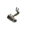 Ligne d'échappement YAMAHA MT07 700 2021 à 2023